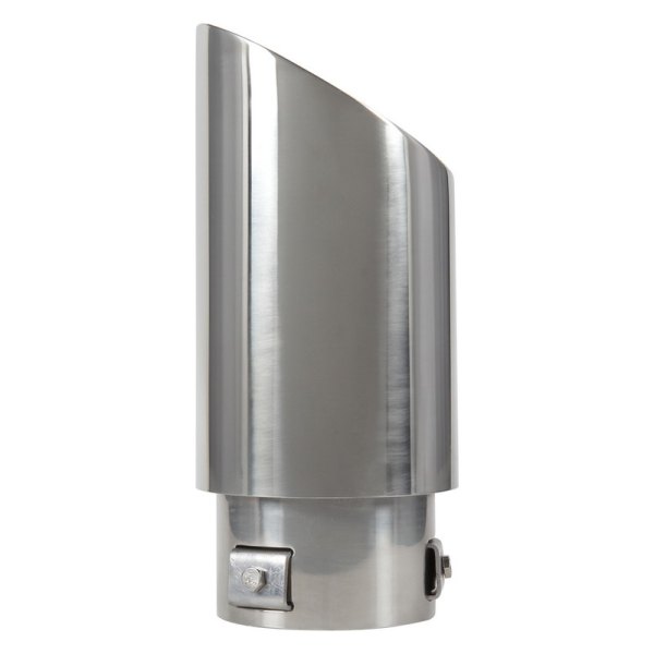 Pilot® - Stainless Steel Round Slant Cut Double-Wall Exhaust Tip