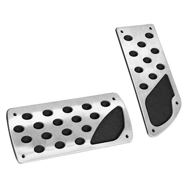 Pilot® - Stainless Steel Automatic Pedal Pad Set