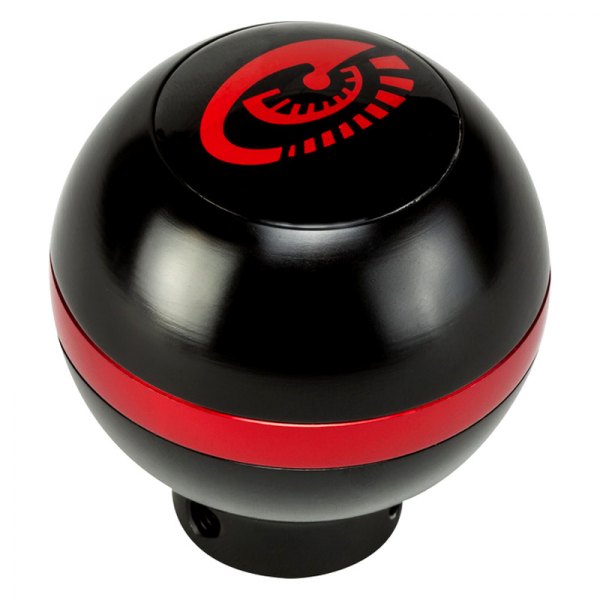 Pilot® - Manual/Automatic Redline Gloss Black Ball Shift Knob