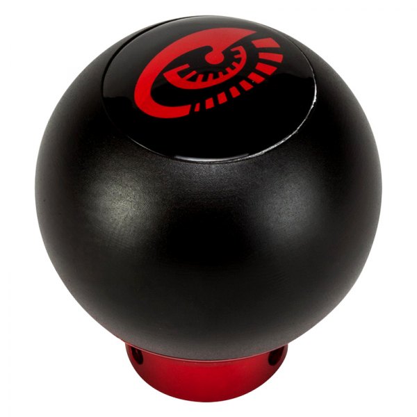 Pilot® - Manual/Automatic Redline Matte Black Ball Shift Knob