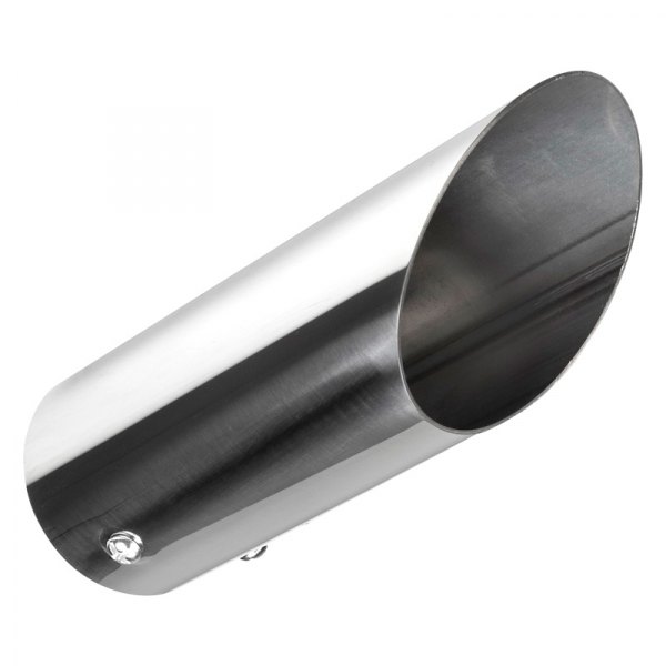 Pilot® - Stainless Steel Round Slant Cut Exhaust Tip