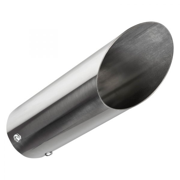 Pilot® - Stainless Steel Round Slant Cut Exhaust Tip