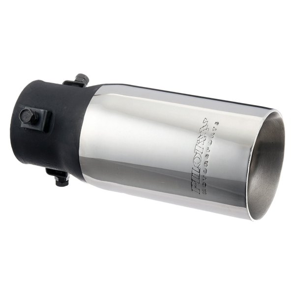 Pilot® - Stainless Steel Round Non-Resonated Straight Cut Exhaust Tip