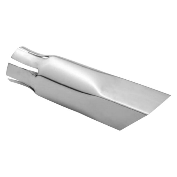 Pilot® - Stainless Steel S-Body Balony Square Angle Cut Exhaust Tip