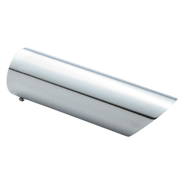 Pilot® - Chrome Plated Steel Round Angle Cut Exhaust Tip