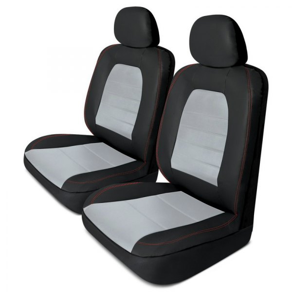 Pilot Super Sport Synthetic Leather Seat Covers - 2020 Toyota Corolla Seat Covers Carid