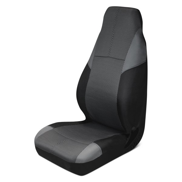  Pilot® - Arcadia Truck Black Seat Covers