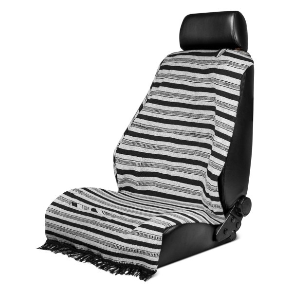  Pilot® - Black/Tan Seat Poncho