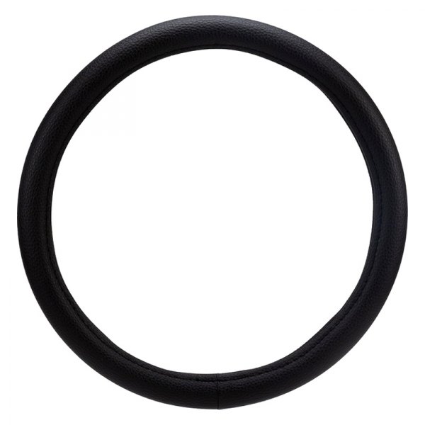 Pilot® - X-Grip Black Synthetic Leather Steering Wheel Cover