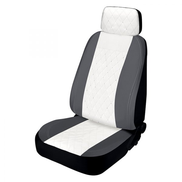  Pilot® - Special Edition Swarovski Crystal Embellished White Seat Cover