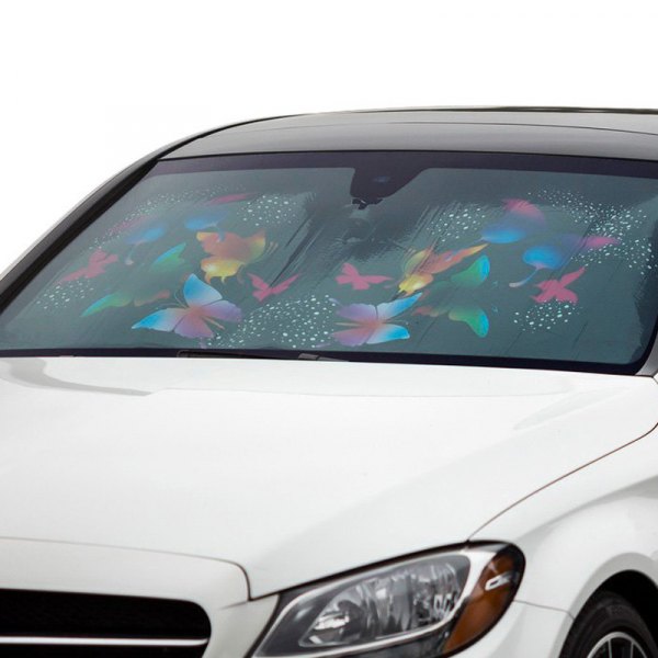 Pilot® - Special Edition Butterfly Swarovski Crystal Embellished Sun Shade