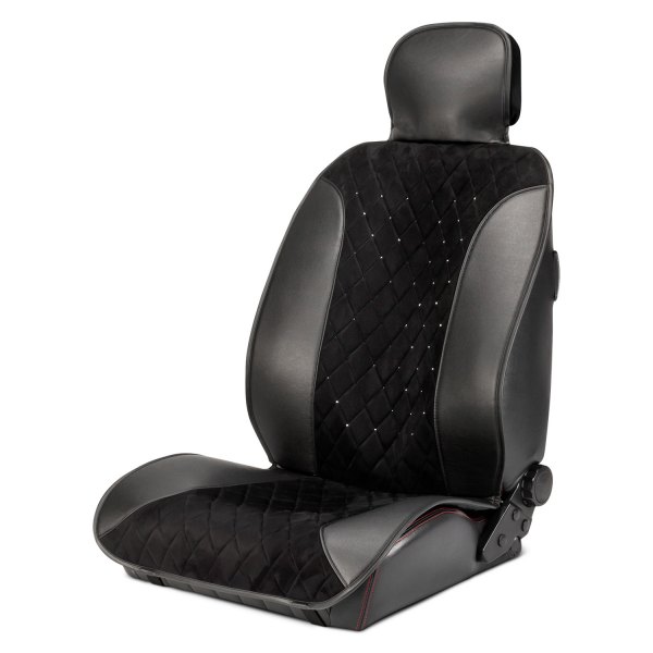  Pilot® - Swarovski Jet Black Premium Seat Vest