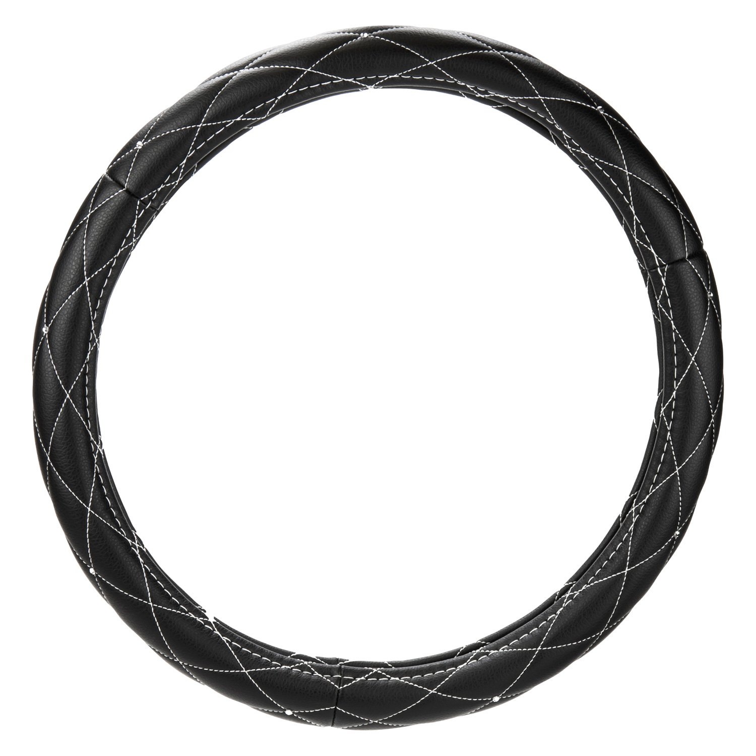 Pilot® Swarovski Diamond Stitched Steering Wheel Cover