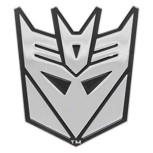 Pilot® - Transformer "Decepticon" Chrome Emblem
