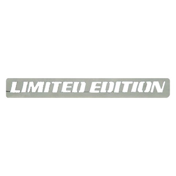 Pilot® - "Limited Edition" Polished Body Emblem