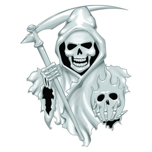Pilot® - "Grim Reaper" Emblem