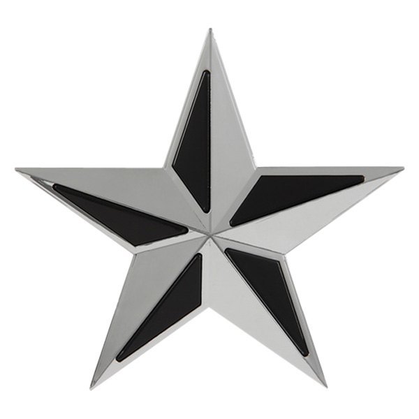 Pilot® - "Natical Star" Chrome Emblem