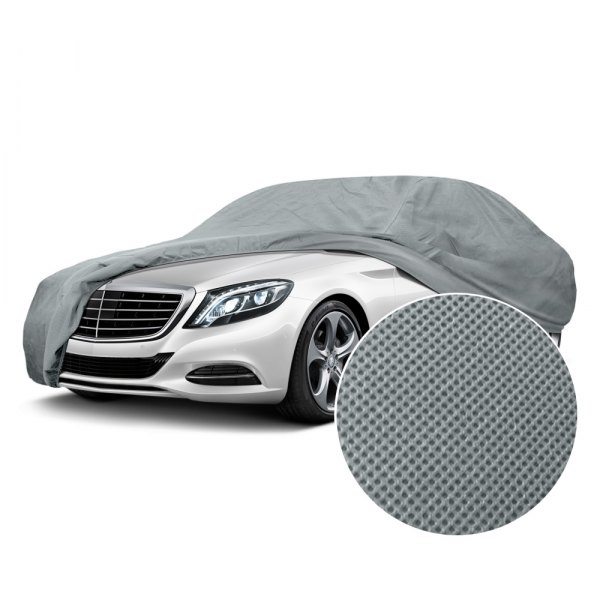  Pilot® - WeatherHandler Light Gray Car Cover