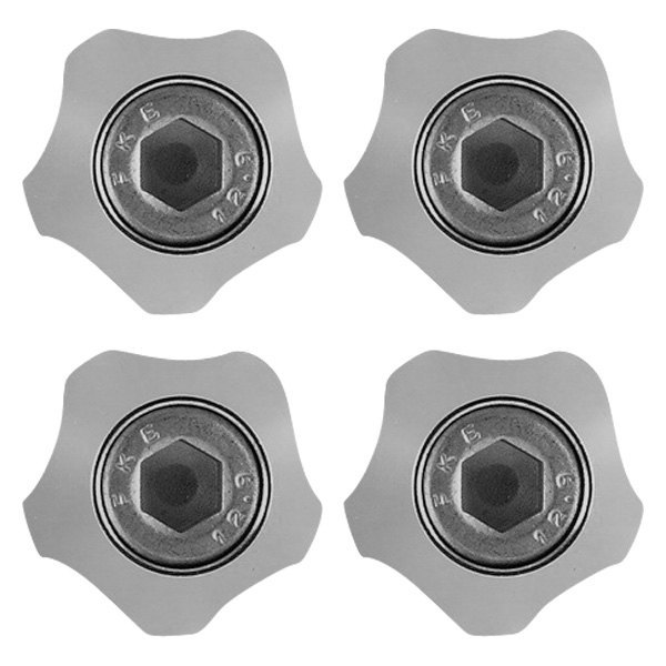 Pilot® Anodized License Plate Frame Bolts