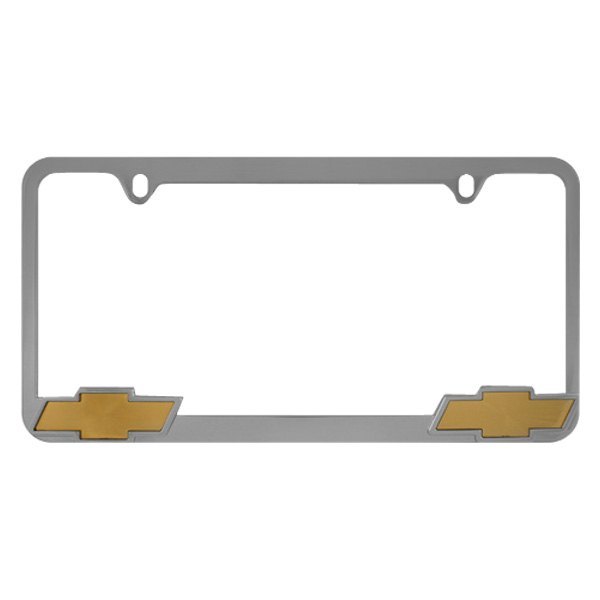 Pilot® - License Plate Frame with Chevy Logo