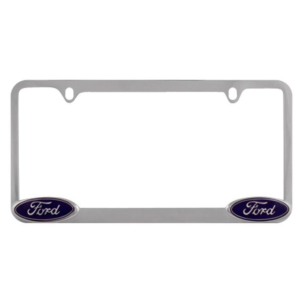 Pilot® - License Plate Frame with Ford Logo