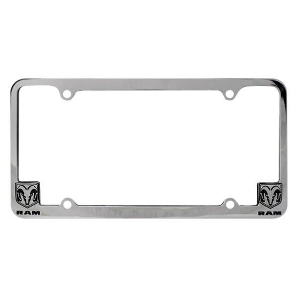 Pilot® - License Plate Frame with Dodge Logo