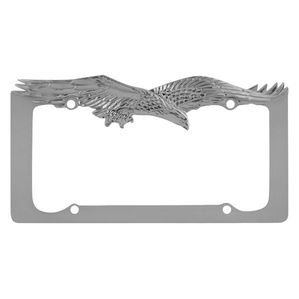 Pilot® - License Plate Frame with Eagle Logo