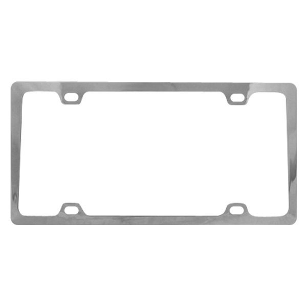 Pilot® - 4-Hole Mount Slim License Plate Frame
