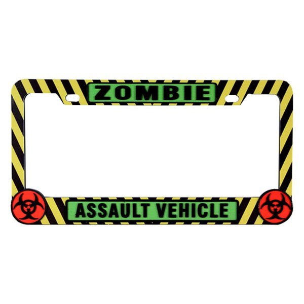 Pilot® - Zombie Caution License Plate Frame