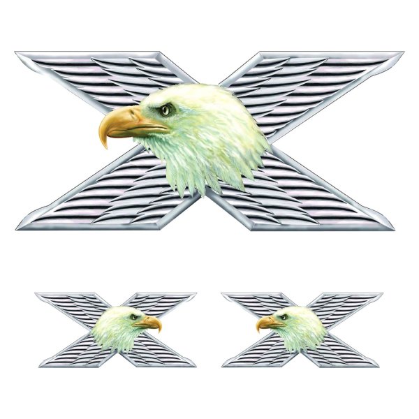 Pilot® - 3D "Eagle" Decal