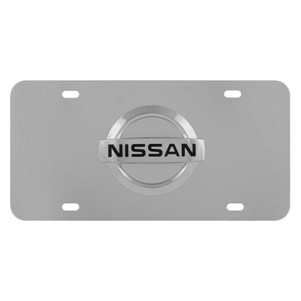 Pilot® - License Plate with Nissan Logo