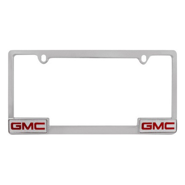 Pilot® - License Plate Frame with GMC Logo
