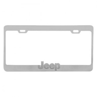 jeep willys license plate frame