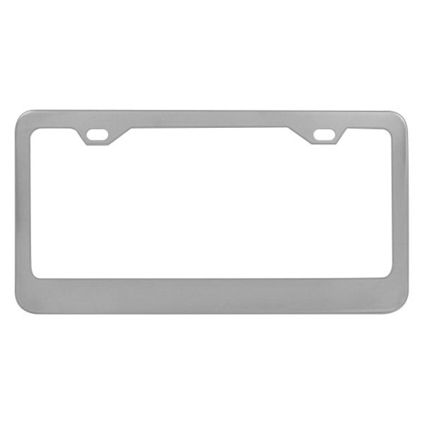 Pilot® - Plain License Plate Frame