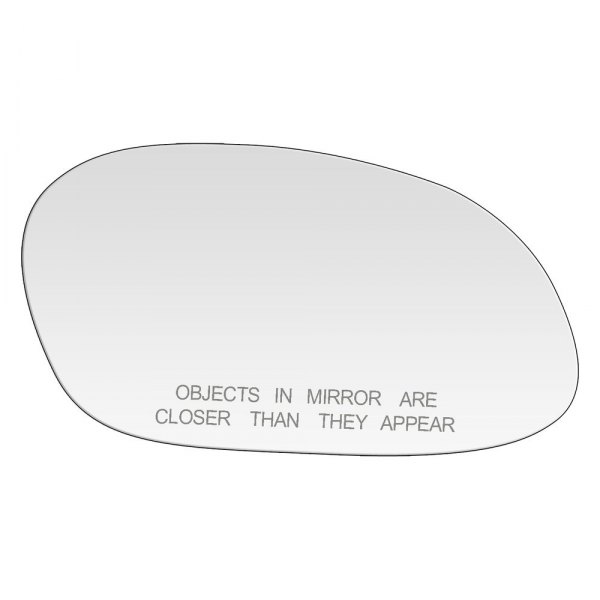 Pilot® - Passenger Side Mirror Glass