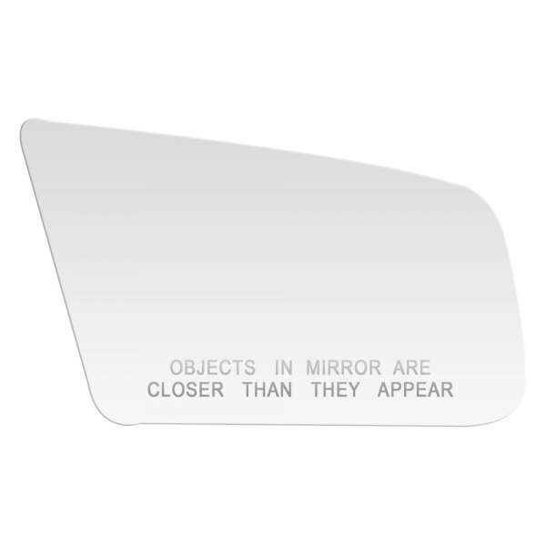 Pilot® - Passenger Side Manual Mirror Glass