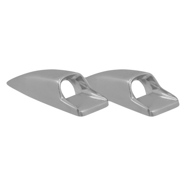 Pilot® - Plain Chrome Wiper Nozzle Covers