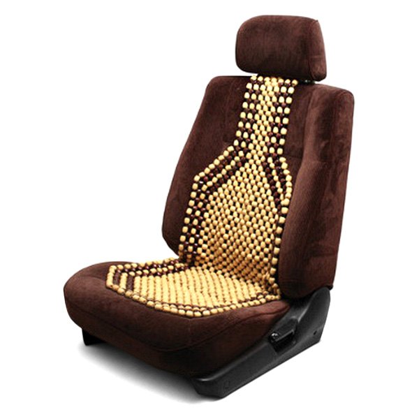  Pilot® - Brown Wood Bead Seat Cushion
