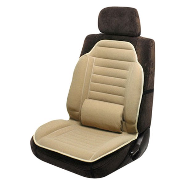  Pilot® - Tan Seat Cushion with Lumbar Support