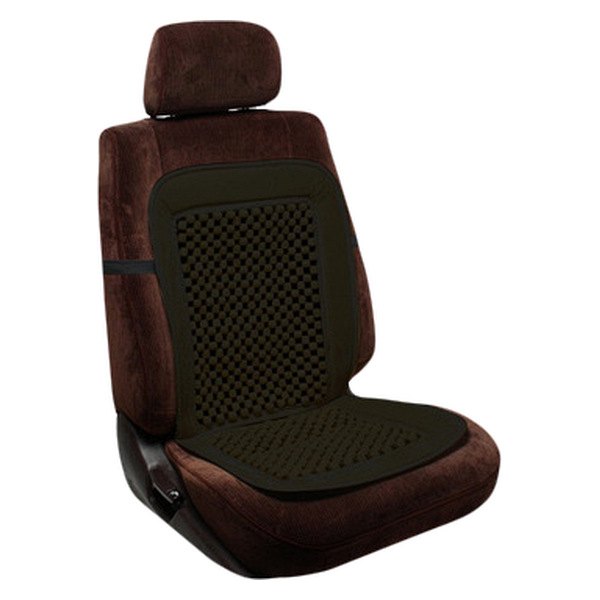  Pilot® - Velvet Bead Black Seat Cushion