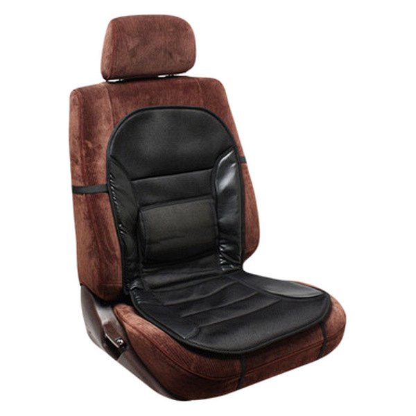  Pilot® - Simulated Leather Black Seat Cushion