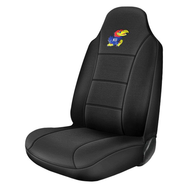  Pilot® - Collegiate Seat Cover with Kansas Logo