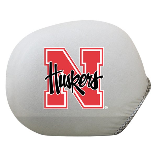 Pilot® - Collegiate Mirror Covers with Nebraska Logo