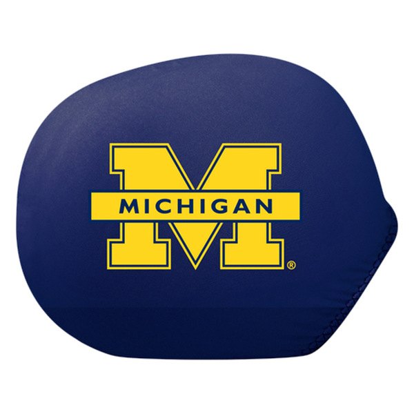 Pilot® - Collegiate Mirror Covers with Michigan Logo