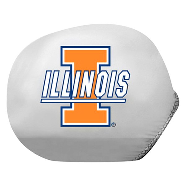 Pilot® - Collegiate Mirror Covers with Illinois Logo