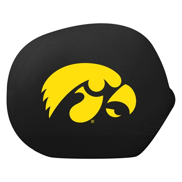 Pilot® - Collegiate Mirror Covers with Iowa Hawkeye Logo