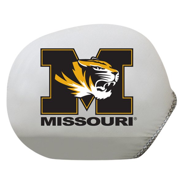 Pilot® - Collegiate Mirror Covers with Missouri Logo