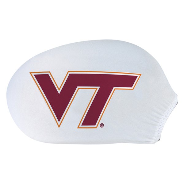 Pilot® - Collegiate Mirror Covers with Virginia Tech Logo