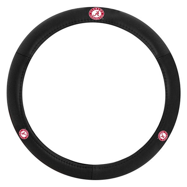 Pilot® - Leather Steering Wheel Cover with Alabama Logo