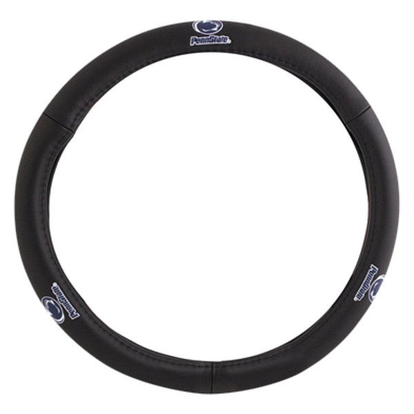 Pilot® - Leather Steering Wheel Cover with Penn State Logo